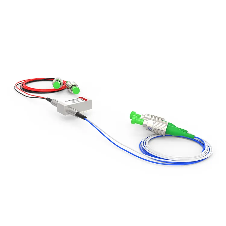 Comutator optic mecanic F2X2 OPTO