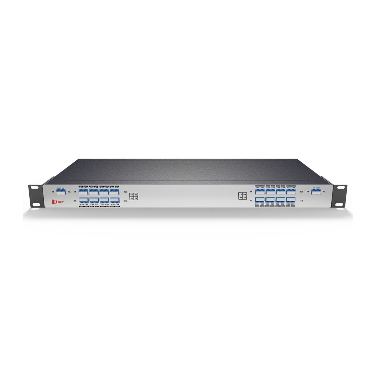 Single Fiber OADM 8CH DWDM West And East 1U Rack